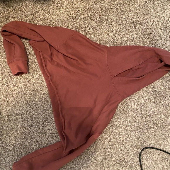 Cropped hoodie - Picture 3 of 3